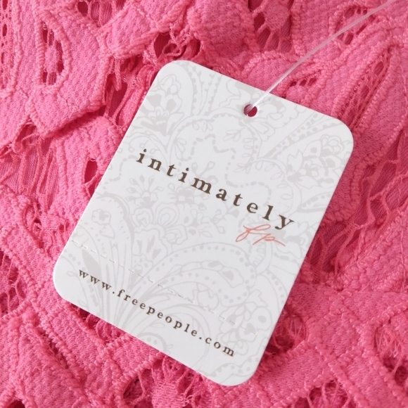 NWT Free People Adella Longline Bralette - Picture 6 of 7